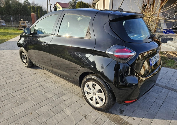 Renault Zoe cena 37900 przebieg: 24000, rok produkcji 2022 z Zamość małe 121